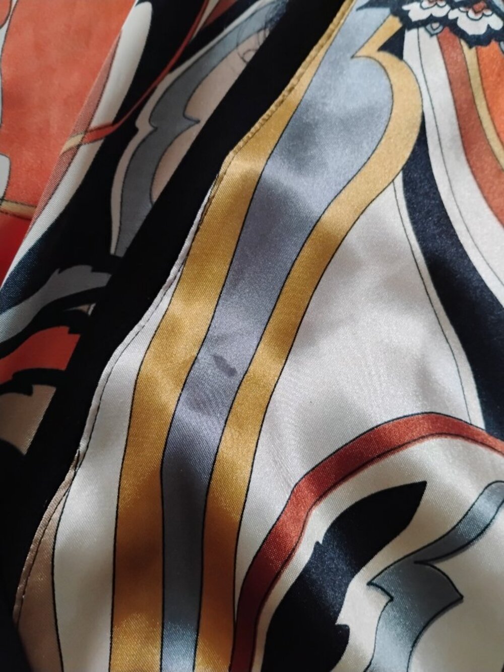 Abstract Top 🧡 💛 🖤 - Picture 4 of 8